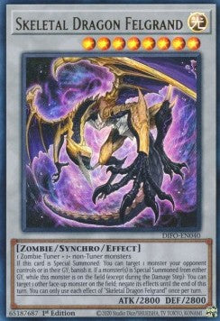 Skeletal Dragon Felgrand⁣ - Dimension Force⁣ (Ultra Rare)⁣ [040]