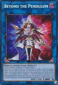 Beyond the Pendulum⁣ - Dimension Force⁣ (Secret Rare)⁣ [048]