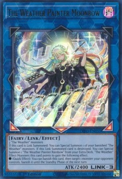 The Weather Painter Moonbow⁣ - Dimension Force⁣ (Ultra Rare)⁣ [050]