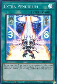 Extra Pendulum⁣ - Dimension Force⁣ (Super Rare)⁣ [052]