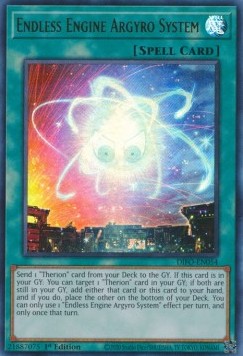 Endless Engine Argyro System⁣ - Dimension Force⁣ (Ultra Rare)⁣ [054]