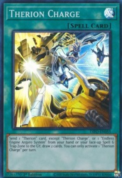 Therion Charge⁣ - Dimension Force⁣ (Super Rare)⁣ [055]