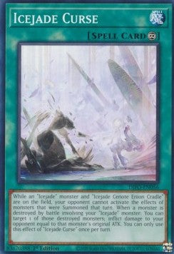 Icejade Curse⁣ - Dimension Force⁣ (Common)⁣ [056]