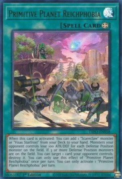 Primitive Planet Reichphobia⁣ - Dimension Force⁣ (Ultra Rare)⁣ [058]