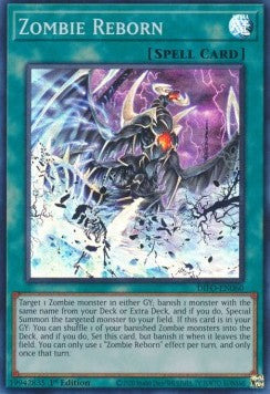 Zombie Reborn⁣ - Dimension Force⁣ (Super Rare)⁣ [060]