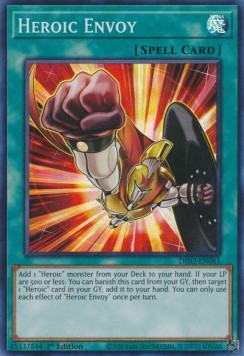 Heroic Envoy⁣ - Dimension Force⁣ (Super Rare)⁣ [061]