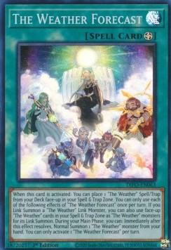 The Weather Forecast⁣ - Dimension Force⁣ (Super Rare)⁣ [063]
