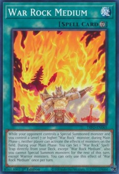 War Rock Medium⁣ - Dimension Force⁣ (Common)⁣ [065]