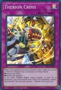 Therion Cross⁣ - Dimension Force⁣ (Super Rare)⁣ [070]
