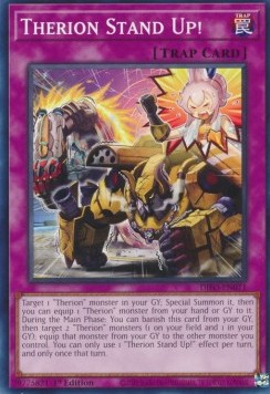 Therion Stand Up!⁣ - Dimension Force⁣ (Common)⁣ [071]