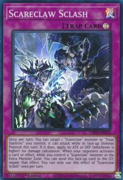 Scareclaw Sclash⁣ - Dimension Force⁣ (Super Rare)⁣ [074]