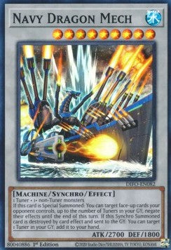 Navy Dragon Mech⁣ - Dimension Force⁣ (Super Rare)⁣ [082]