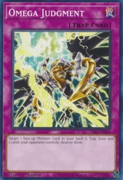 Omega Judgment⁣ - Dimension Force⁣ (Common)⁣ [084]