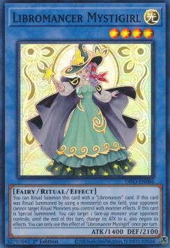 Libromancer Mystigirl⁣ - Dimension Force⁣ (Super Rare)⁣ [086]