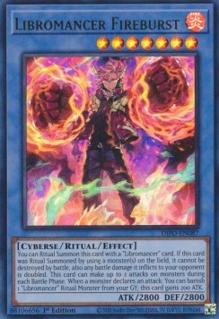 Libromancer Fireburst⁣ - Dimension Force⁣ (Ultra Rare)⁣ [087]