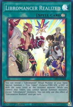 Libromancer Realized⁣ - Dimension Force⁣ (Super Rare)⁣ [088]