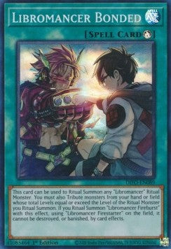 Libromancer Bonded⁣ - Dimension Force⁣ (Super Rare)⁣ [089]
