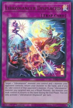 Libromancer Displaced⁣ - Dimension Force⁣ (Ultra Rare)⁣ [090]