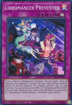 Libromancer Prevented⁣ - Dimension Force⁣ (Super Rare)⁣ [091]