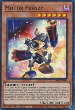 Motor Frenzy⁣ - Dimension Force⁣ (Super Rare)⁣ [092]