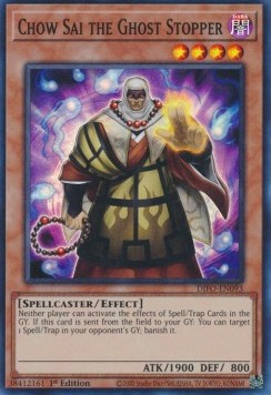 Chow Sai the Ghost Stopper⁣ - Dimension Force⁣ (Super Rare)⁣ [093]