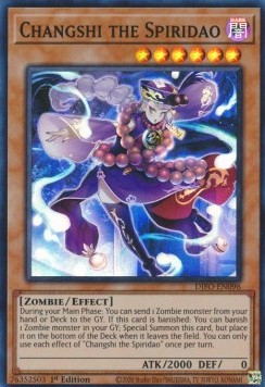 Changshi the Spiridao⁣ - Dimension Force⁣ (Super Rare)⁣ [096]