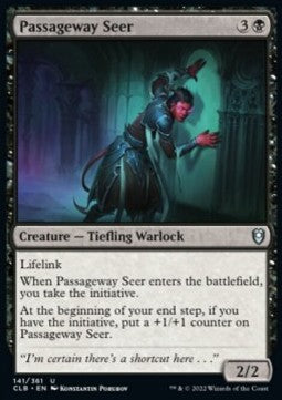 Passageway Seer⁣ - Commander Legends: Battle for Baldur's Gate⁣ (Uncommon)⁣ [141]