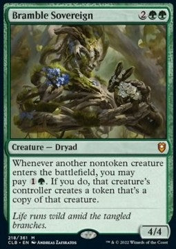 Bramble Sovereign⁣ - Commander Legends: Battle for Baldur's Gate⁣ (Mythic)⁣ [218]