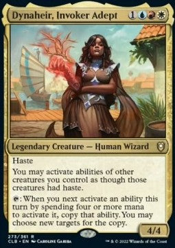 Dynaheir, Invoker Adept⁣ - Commander Legends: Battle for Baldur's Gate⁣ (Rare)⁣ [273]