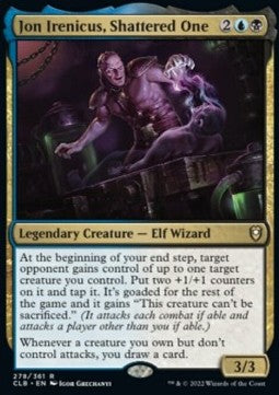 Jon Irenicus, Shattered One⁣ - Commander Legends: Battle for Baldur's Gate⁣ (Rare)⁣ [278]