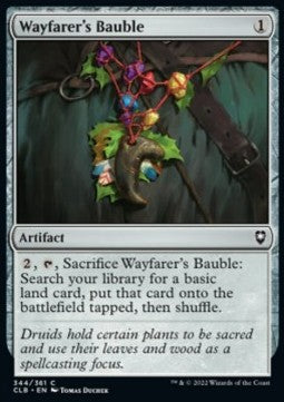 Wayfarer's Bauble⁣ - Commander Legends: Battle for Baldur's Gate⁣ (Common)⁣ [344]