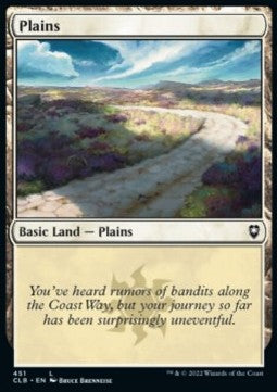 Plains (V.1)⁣ - Commander Legends: Battle for Baldur's Gate: Extras⁣ (Land)⁣ [451]