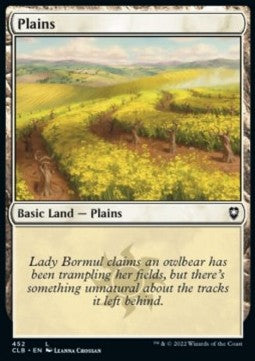 Plains (V.2)⁣ - Commander Legends: Battle for Baldur's Gate: Extras⁣ (Land)⁣ [452]