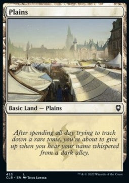 Plains (V.3)⁣ - Commander Legends: Battle for Baldur's Gate: Extras⁣ (Land)⁣ [453]