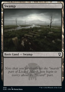 Swamp (V.1)⁣ - Commander Legends: Battle for Baldur's Gate: Extras⁣ (Land)⁣ [459]