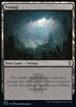 Swamp (V.2)⁣ - Commander Legends: Battle for Baldur's Gate: Extras⁣ (Land)⁣ [460]
