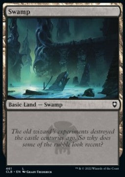 Swamp (V.3)⁣ - Commander Legends: Battle for Baldur's Gate: Extras⁣ (Land)⁣ [461]