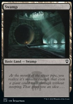 Swamp (V.4)⁣ - Commander Legends: Battle for Baldur's Gate: Extras⁣ (Land)⁣ [462]