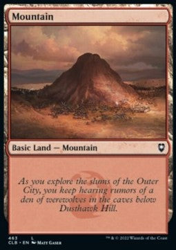 Mountain (V.1)⁣ - Commander Legends: Battle for Baldur's Gate: Extras⁣ (Land)⁣ [463]