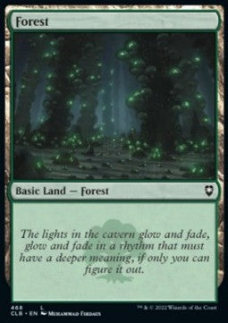 Forest (V.2)⁣ - Commander Legends: Battle for Baldur's Gate: Extras⁣ (Land)⁣ [468]