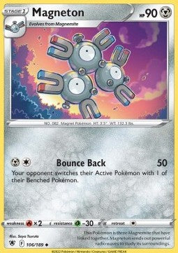 Magneton⁣ - Astral Radiance⁣ (Uncommon)⁣ [106]