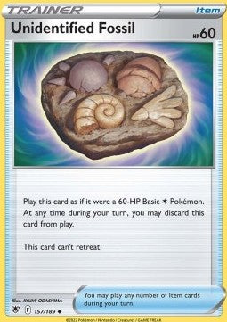 Unidentified Fossil⁣ - Astral Radiance⁣ (Uncommon)⁣ [157]