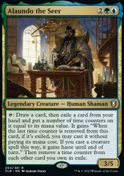 Alaundo the Seer⁣ - Commander Legends: Battle for Baldur's Gate⁣ (Rare)⁣ [264]