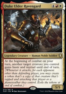 Duke Ulder Ravengard⁣ - Commander Legends: Battle for Baldur's Gate⁣ (Rare)⁣ [272]