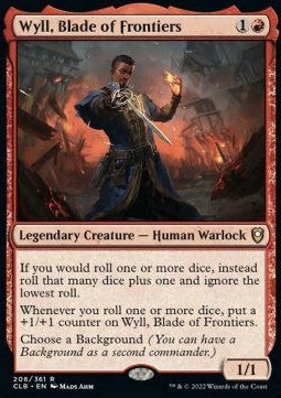 Wyll, Blade of Frontiers⁣ - Commander Legends: Battle for Baldur's Gate⁣ (Rare)⁣ [208]