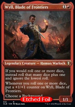Wyll, Blade of Frontiers (V.1)⁣ - Commander Legends: Battle for Baldur's Gate: Extras⁣ (Rare)⁣ [512]