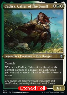 Cadira, Caller of the Small (V.1)⁣ - Commander Legends: Battle for Baldur's Gate: Extras⁣ (Uncommon)⁣ [528]