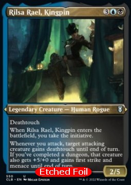 Rilsa Rael, Kingpin (V.1)⁣ - Commander Legends: Battle for Baldur's Gate: Extras⁣ (Uncommon)⁣ [550]