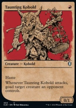 Taunting Kobold (V.2)⁣ - Commander Legends: Battle for Baldur's Gate: Extras⁣ (Uncommon)⁣ [404]