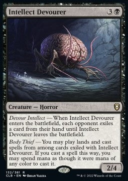 Intellect Devourer⁣ - Commander Legends: Battle for Baldur's Gate⁣ (Rare)⁣ [132]